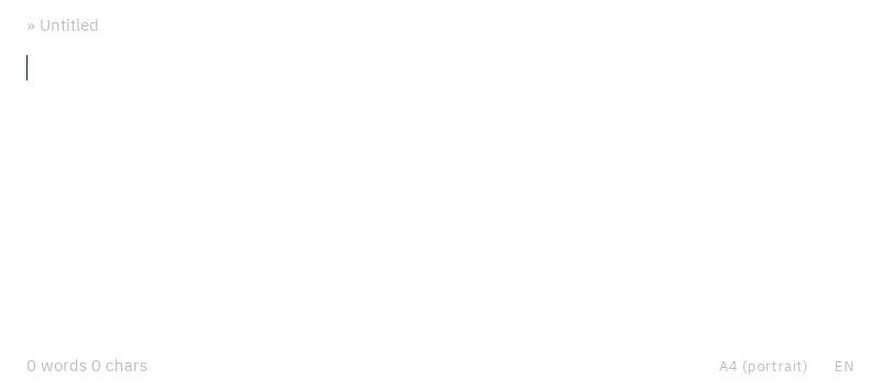 Typing | Name | Role | and Enter turns the line into a table, which Tab then fills